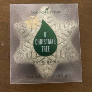 Young Living Green O' Christmas Tree Bath Bomb